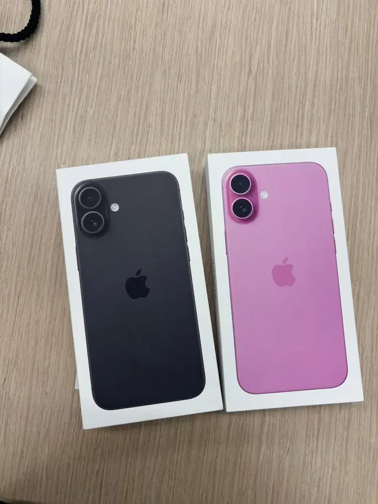 Cicilan iPhone 16 256GB bebas 2 kali angsuran home credit