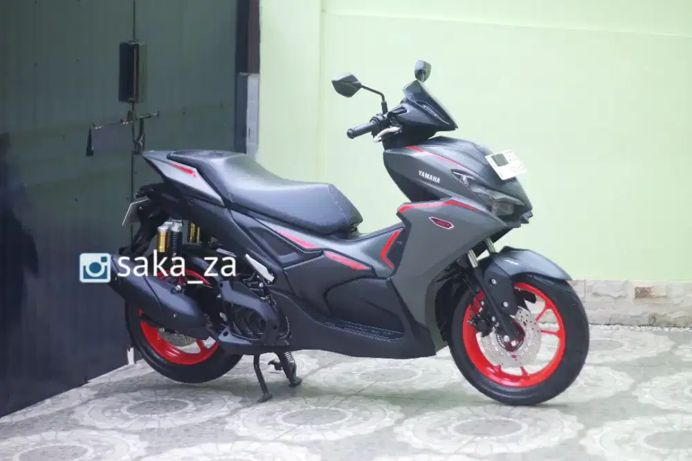 ( TURBO ) Yamaha Aerox Alpha Turbo 2025 , KM 6 RIBU ,  aerox turbo