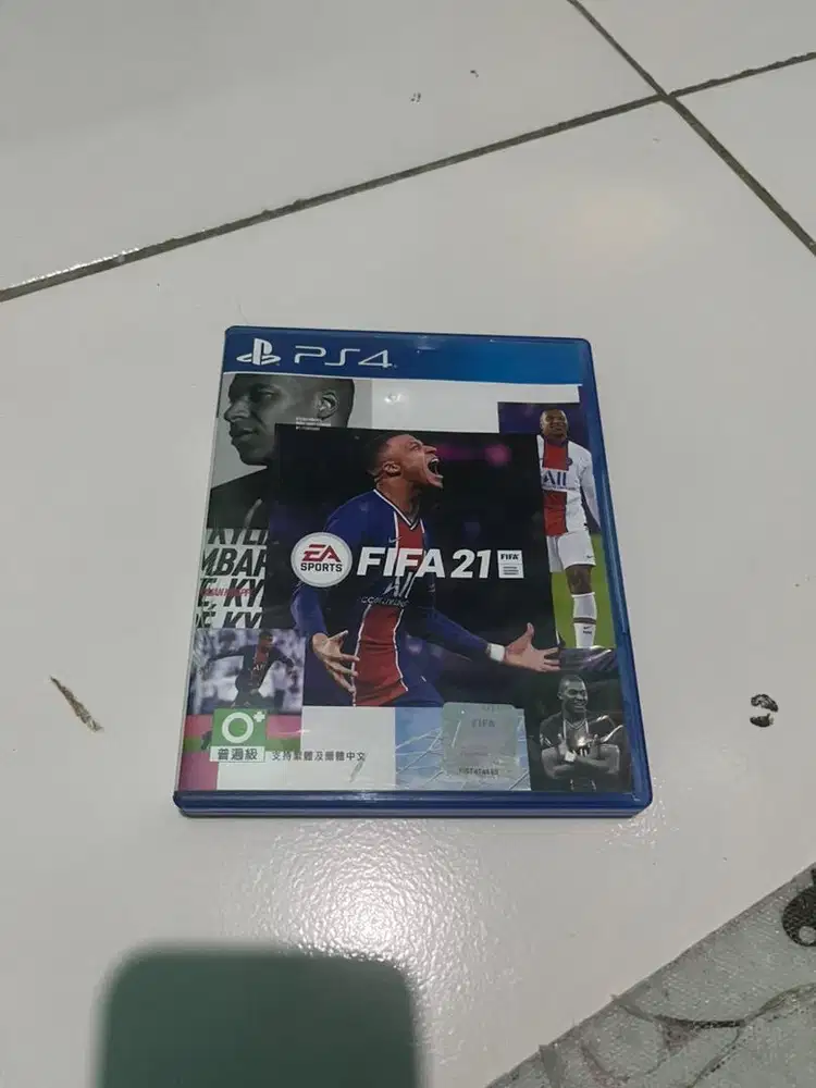 Kaset ps 4 fifa 21