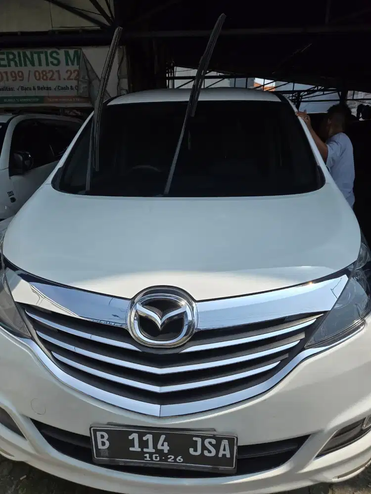 Mazda Biante 2016 Bensin