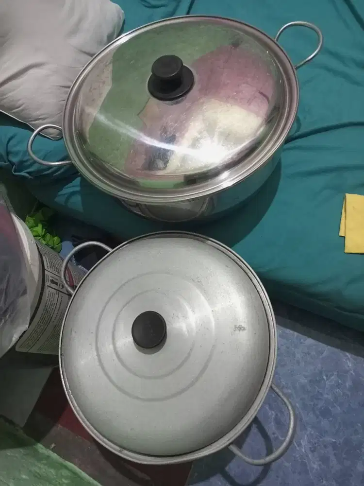 Langseng merk HALCO dan panci stainless