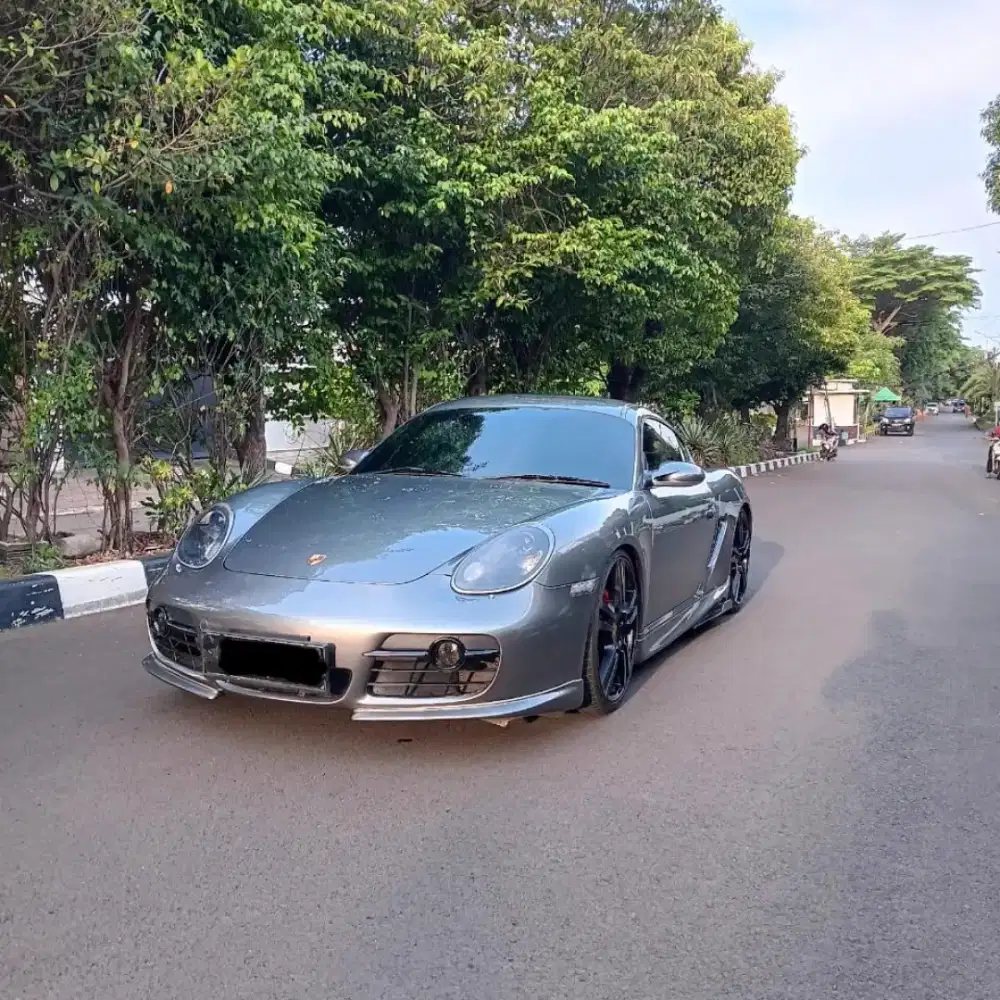 Di Jual Cepat!! Porsche Cayman 270 thn 2007