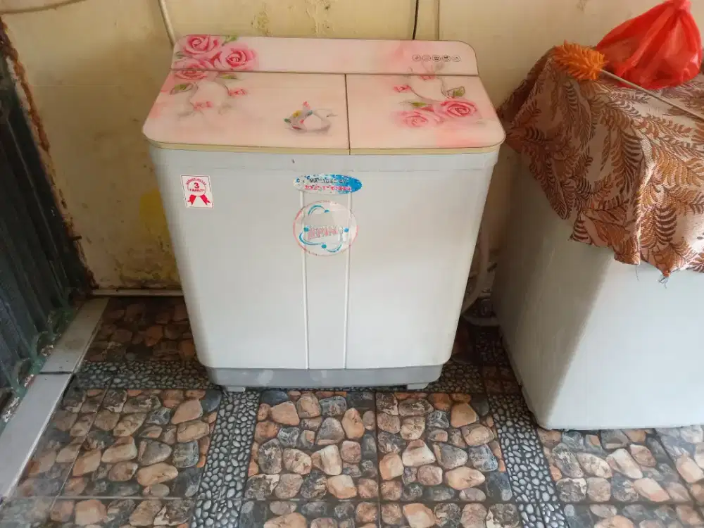 Dijual Mesin Cuci Bekas Merk Daiichi, Masih Bagus Kualitasnya