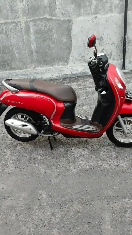 Honda Scoopy 2021