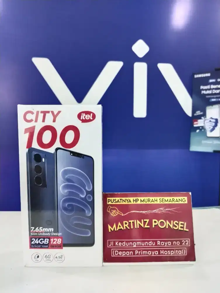 ITEL CITY 100 8/128 GB NEW