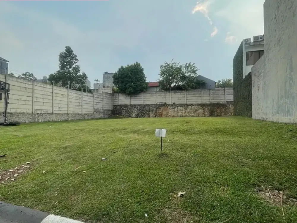 Kavling Bentuk Presisi Siap Bangun di Discovery Bintaro Jaya JS-15121