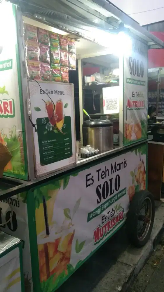 LOWONGAN JAGA STAND ES TEH