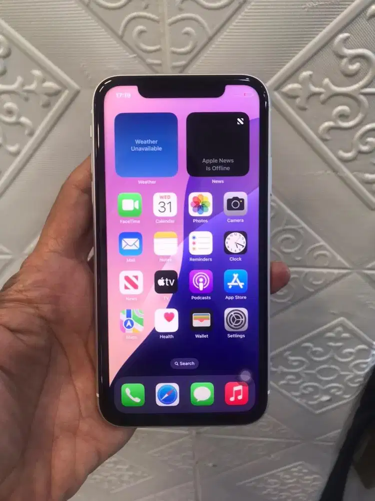 Iphone xr no minus 128gb inter