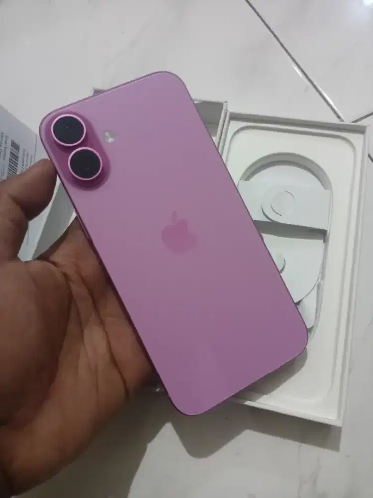 Iphone 16Plus 128gb Ibox istimewa no minus