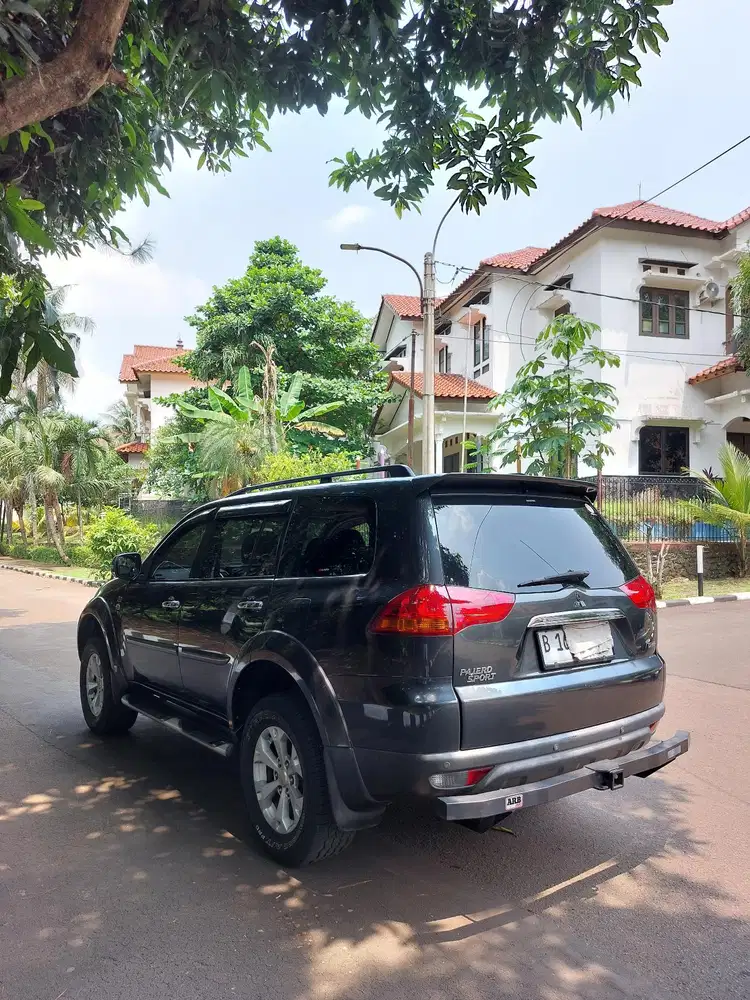 Mitsubishi Pajero Sport 2012 Diesel