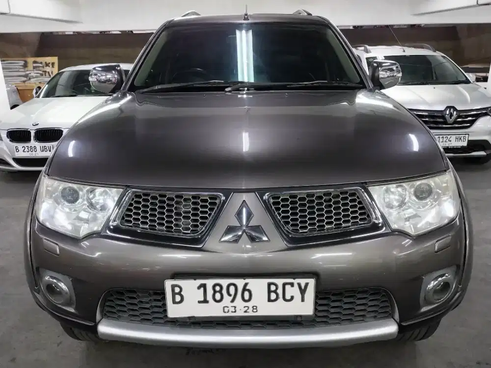 Pajero Dakar 2013 Sunroof FullOriginal SepertiBaru Gresssss Istimewa