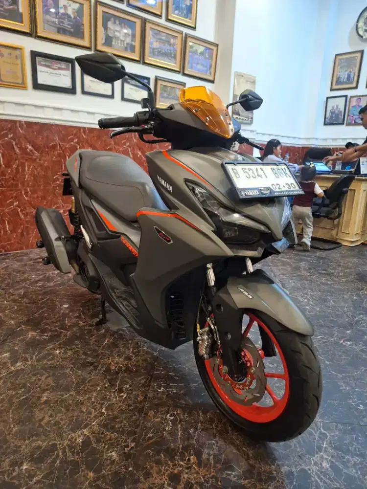 HUB IMA DP PROMO AEROX ULTIMATE 2025 MOTOR GRES KAYA BARU KM RENDAH
