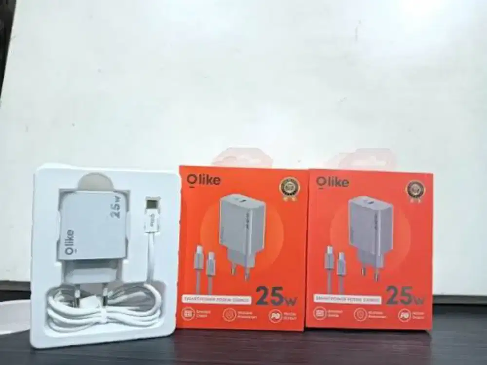 Olike C308CC Charger Adaptor 25W 3A USB TYPE C