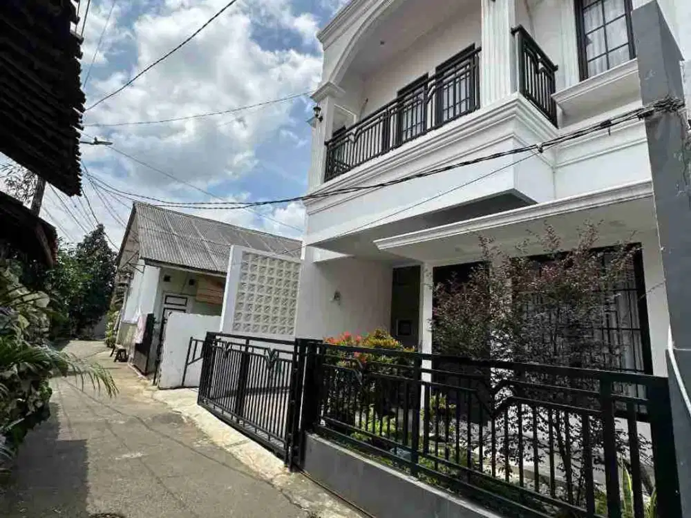 Rumah Di Jagakarsa + 2 unit Kontrakan (Sudah Isi) Kode 192, Murah Jaksel Jakarta Selatan