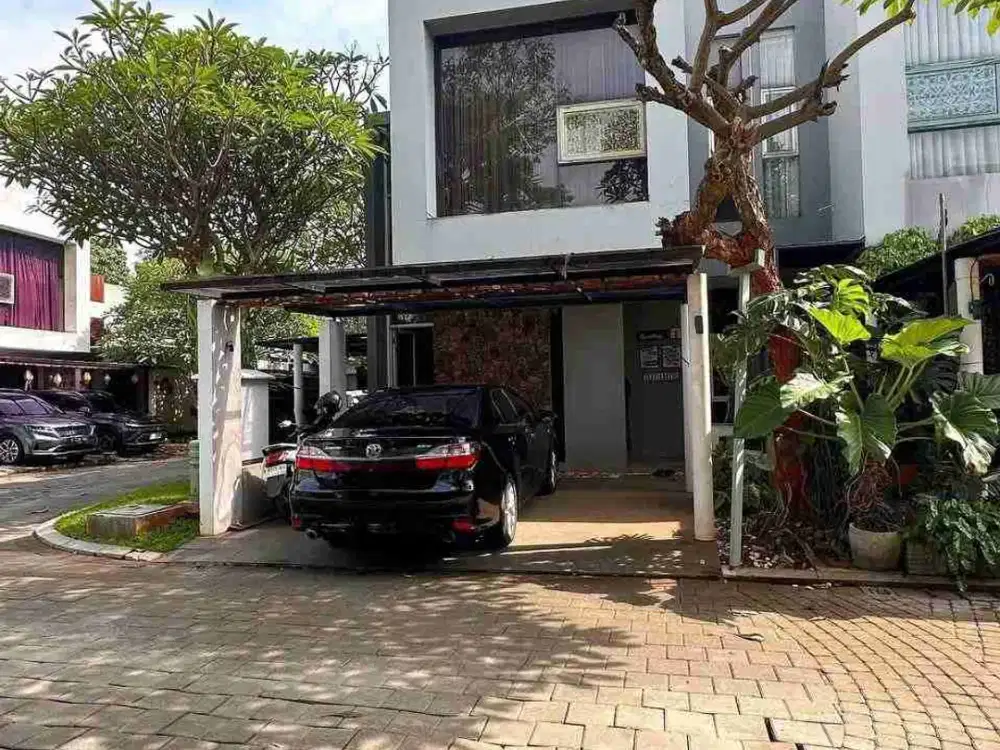 (Akses 2 Mobil) Rumah Ready Di Bambu Apus Cipayung Siap Huni 167, Dekat Tol di Jakarta Timur