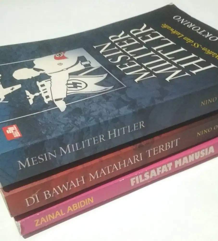 BUKU SEJARAH FILSAFAT MANUSIA DAN NAZI JEPANG