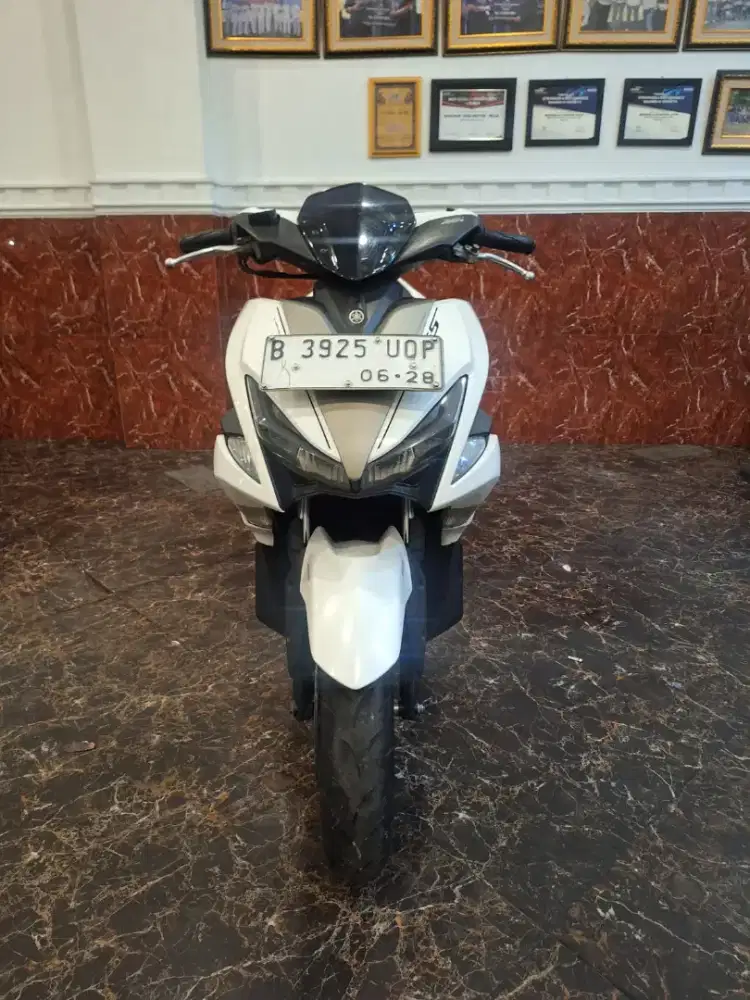 HUB IMA JUAL CEPAT AEROX S ABS 2018 PAJAK HIDUP MOTOR MULUS