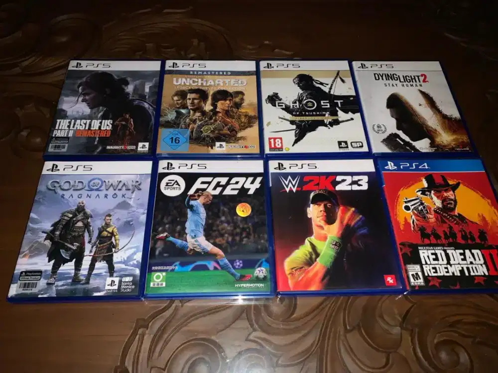 Kaset ps5 dan ps4