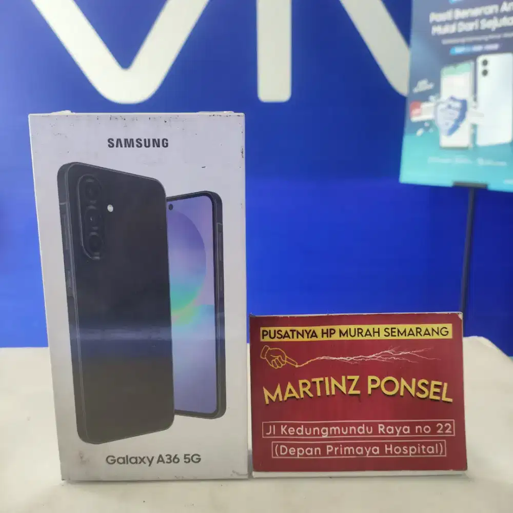 SAMSUNG A36 5G 8/256 GB NEW