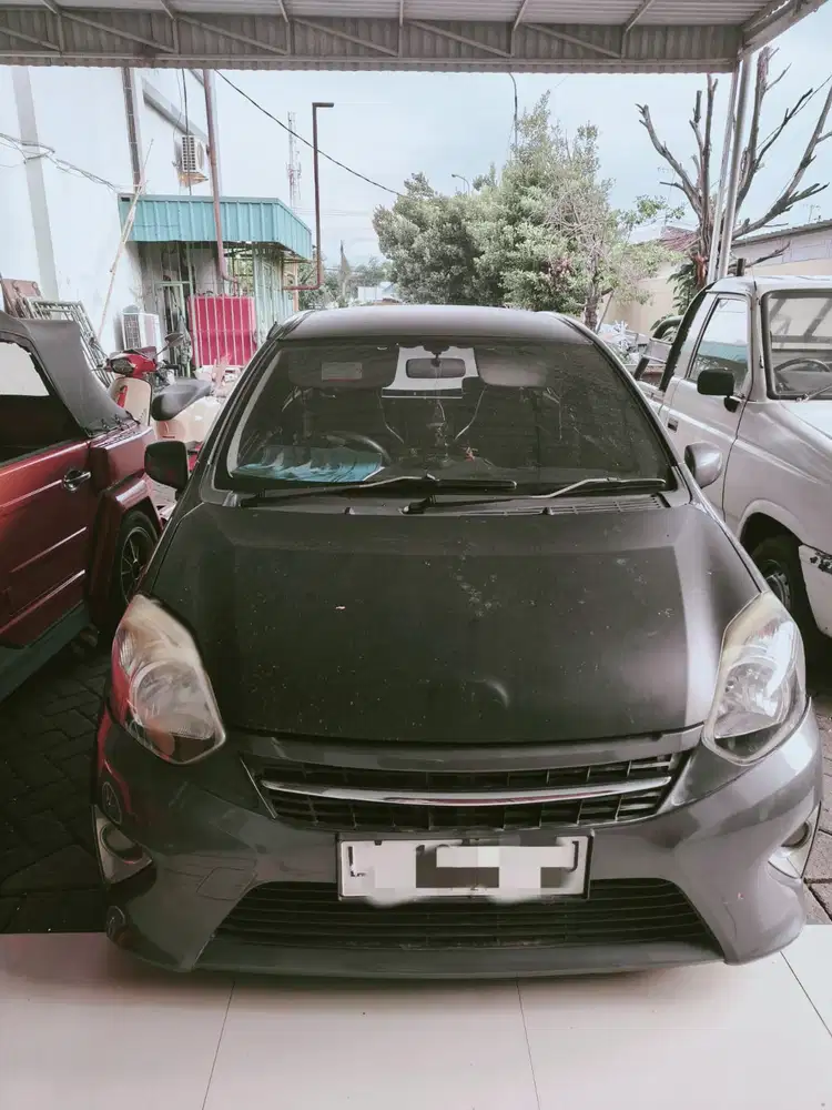 Toyota Agya 2013 Bensin