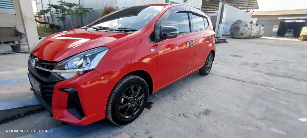 Daihatsu Ayla 2021 Bensin