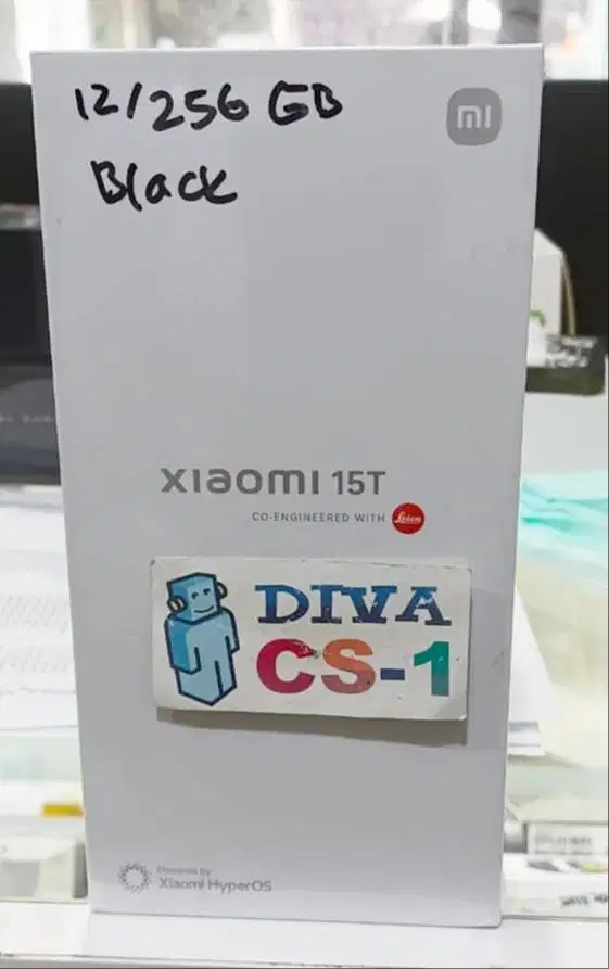 Xiaomi 15T 5G Dimensity 8400 Ultra 4nm Kamera Leica Ram 12Gb 256Gb