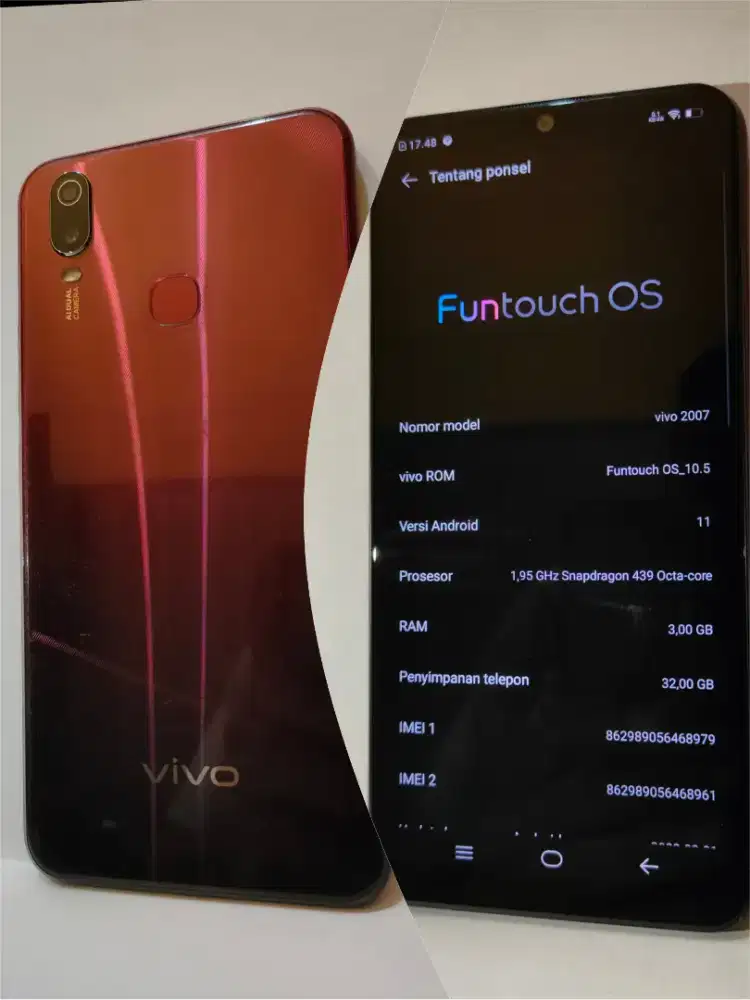 VIVO Y12i 3/32GB