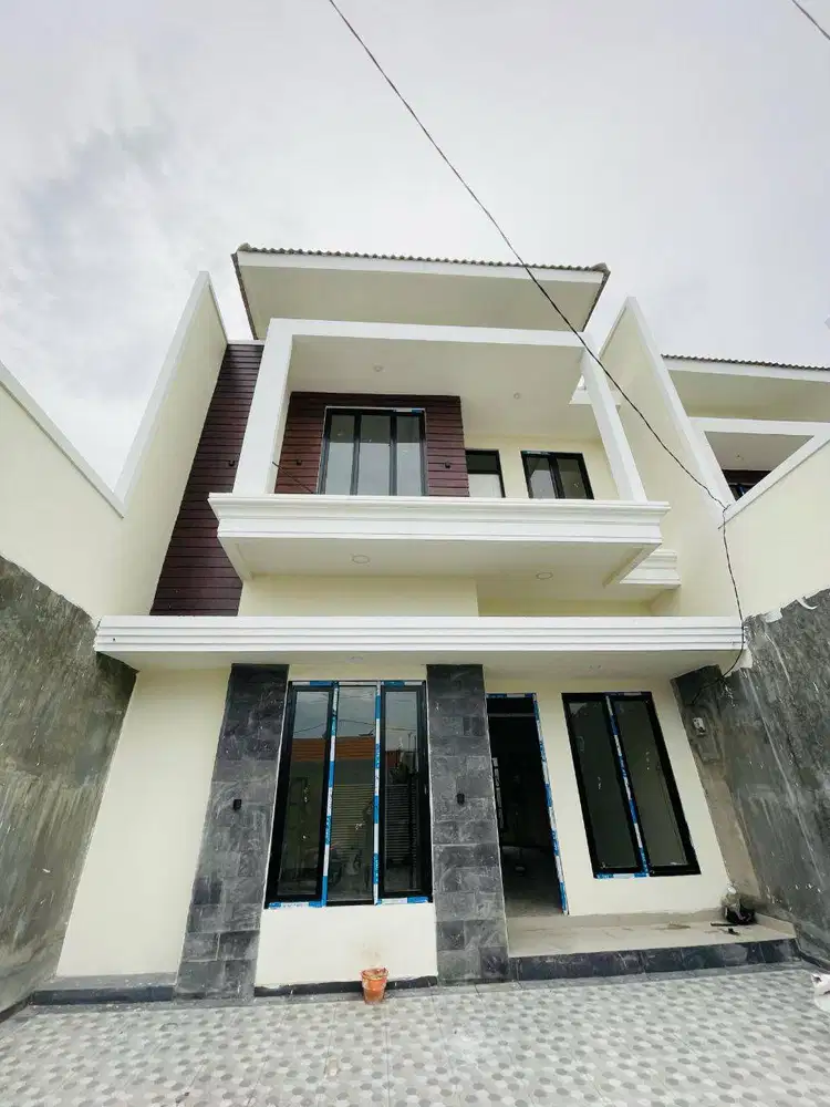 DIJUAL RUMAH MEDOKAN AYU TAMBAK - BARU GRESS