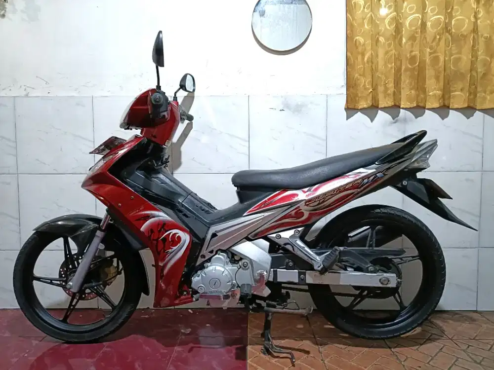 Jupiter mx tahun 2007 AT/tt boleh gan cash lebih bagus