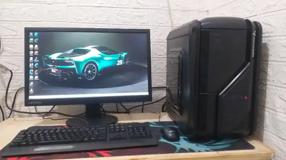 Komputer Lengkap Core i7 Siap Pakai