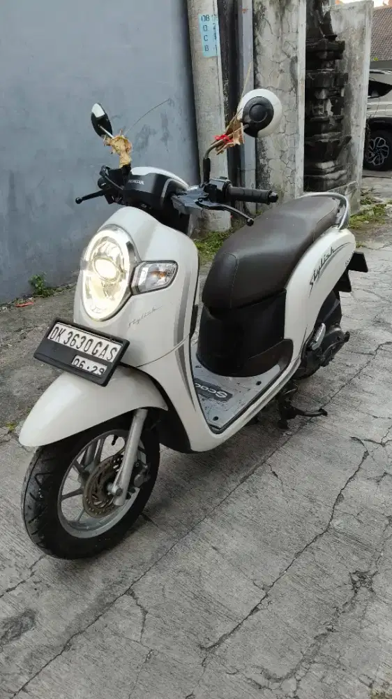 Honda Scoopy 2019