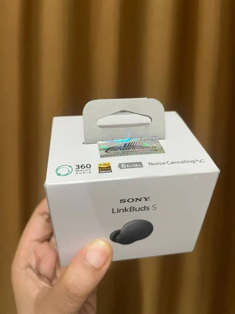 Bismillah, Dijual Original TWS Sony WF-LS900n Black (BNIB-Tersegel)