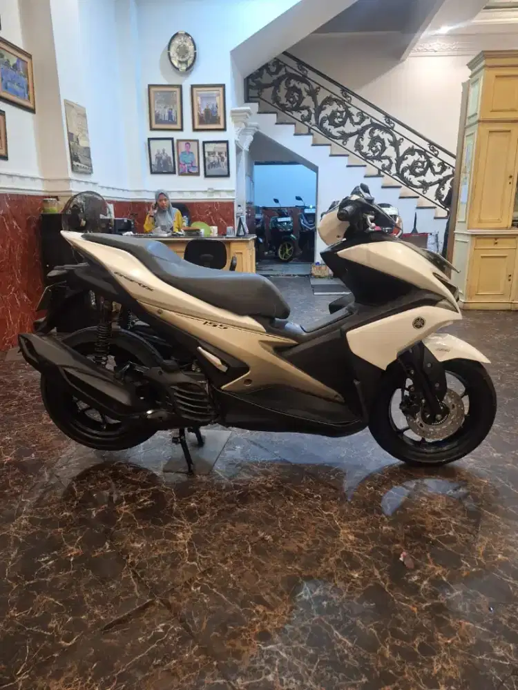 HUB IMA JUAL CEPAT AEROX S ABS 2018 PAJAK HIDUP MOTOR MULUS