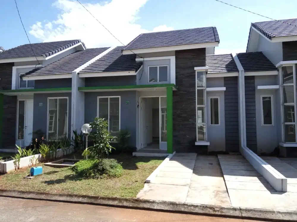 termurah disewakn rumah siap huni kosong di serpong garden 2 cisauk