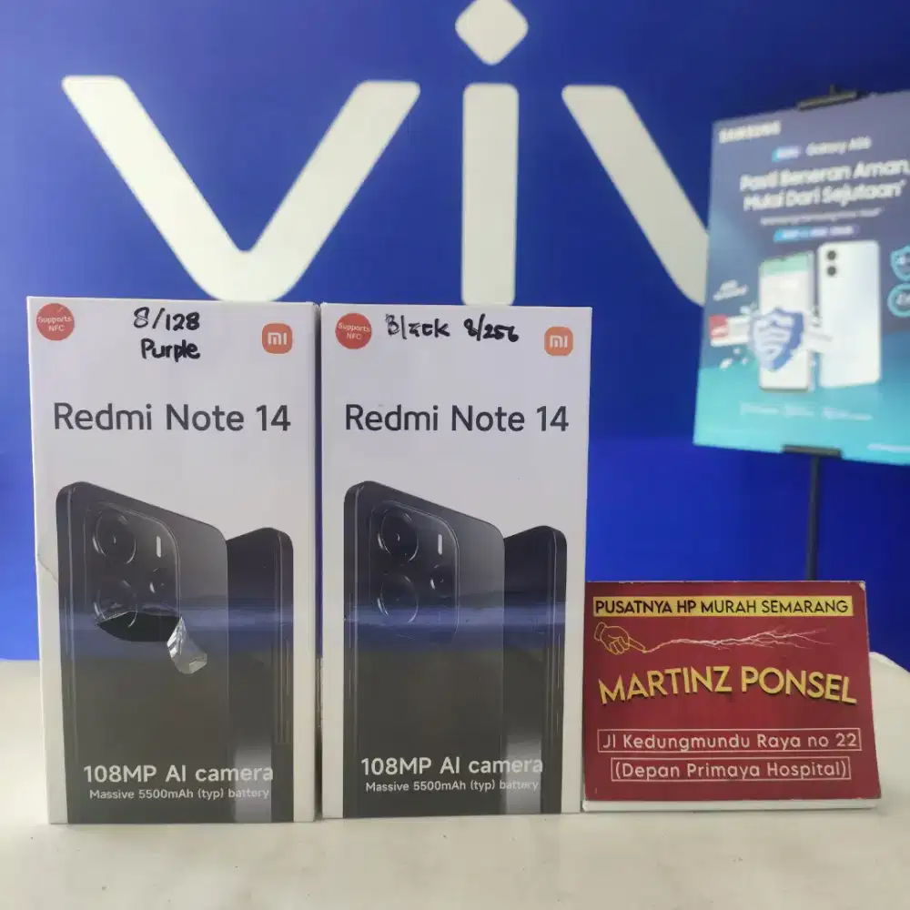 REDMI NOTE 14 8/128 , 8/256 GB NEW