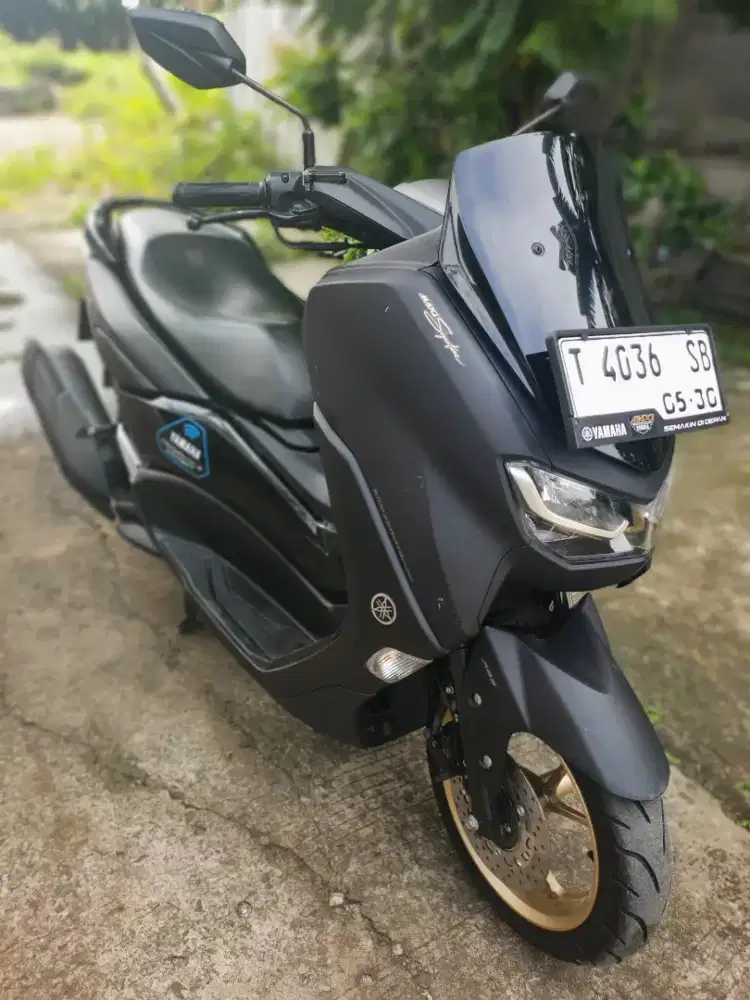 Nmax new ABS km 15rb istimewa