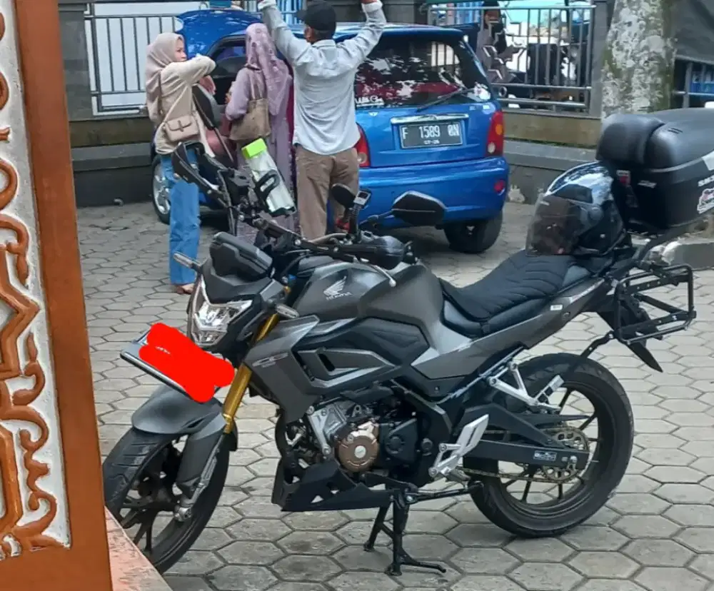 CB150R SE 2021 KM 8900