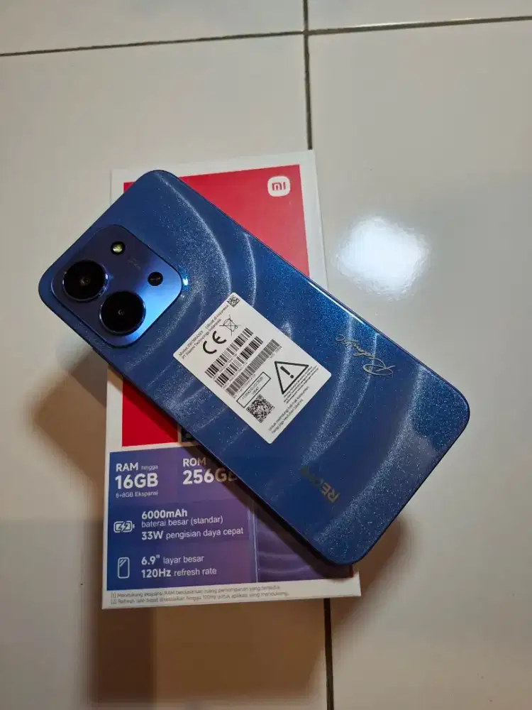 Redmi 15c 8/256 cuma open dus aja