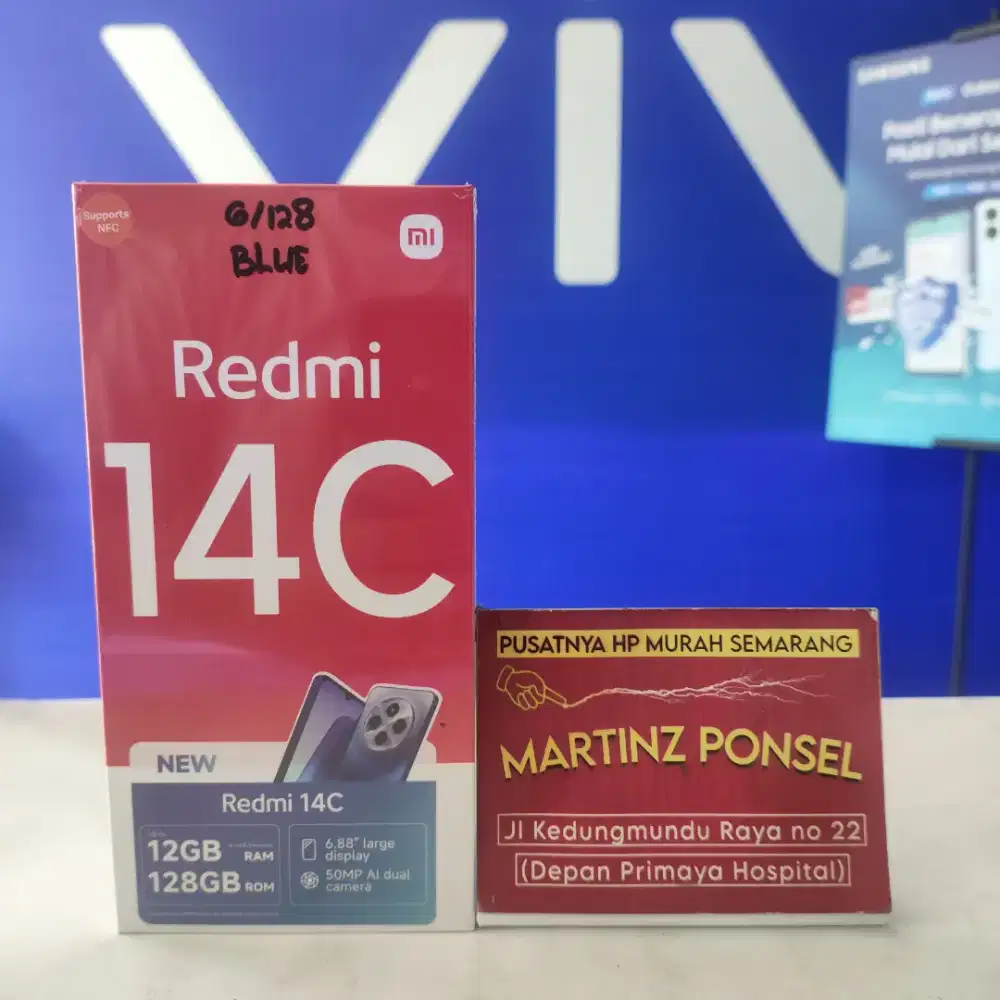 REDMI 14 C 6/128 GB NEW