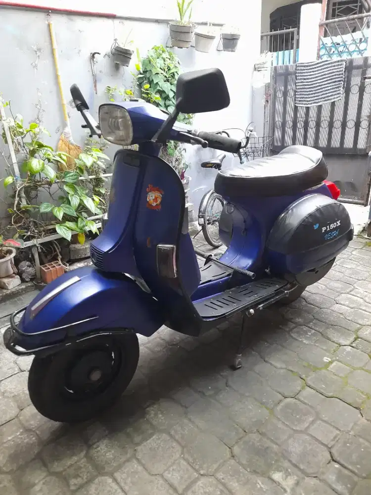 Vespa PX tahun 1979 (MK2)