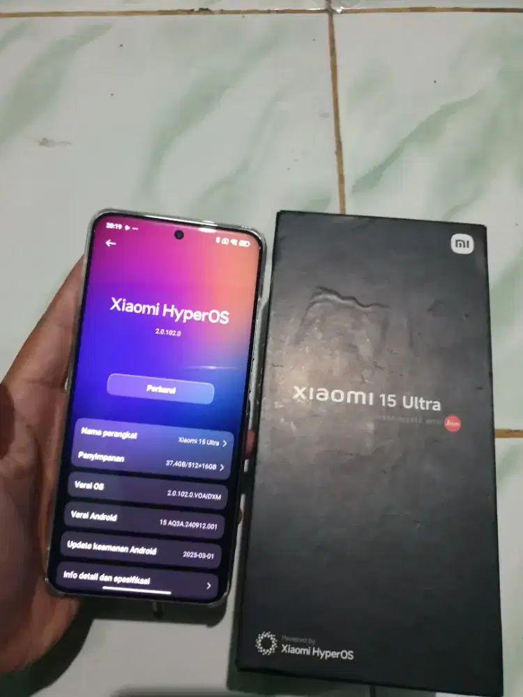 xiaomi 15 ultra 16/512gb