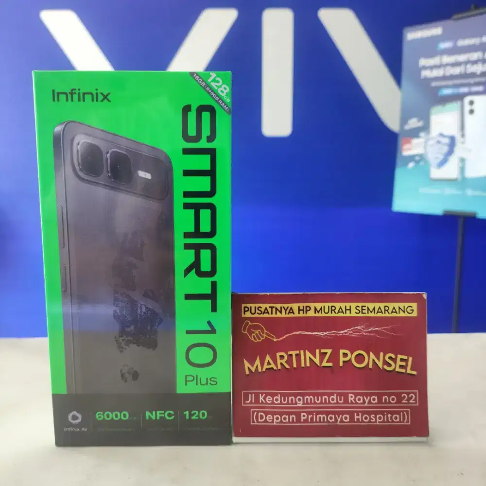 INFINIX SMART 10 + 8/128 GB NEW