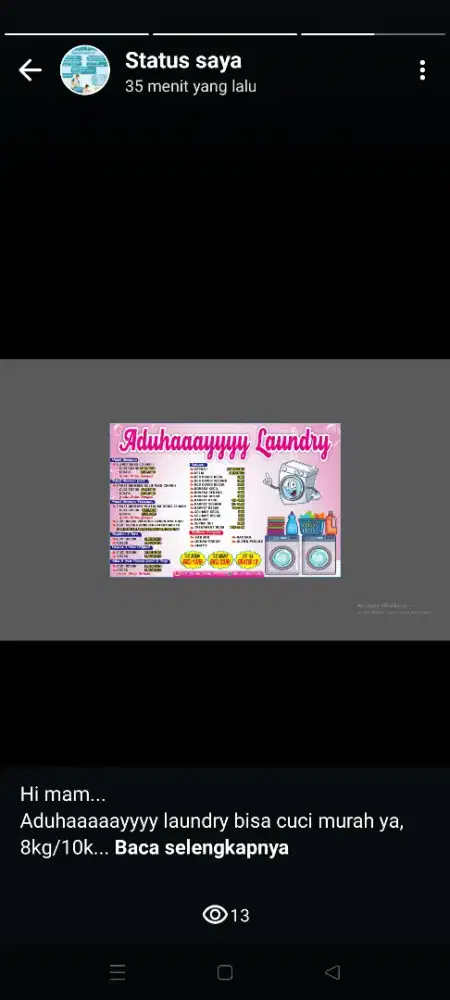 Karyawati laundry