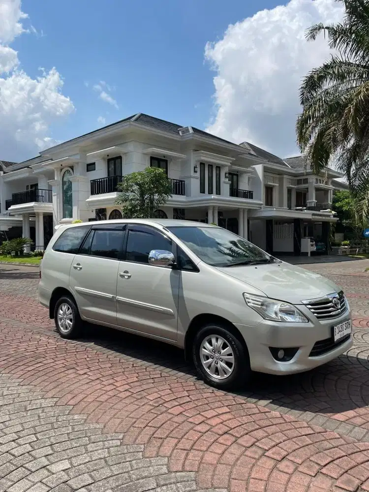 TOYOTA INNOVA 2.0G AT 2013 // PAKET DP 15 JT SAJA