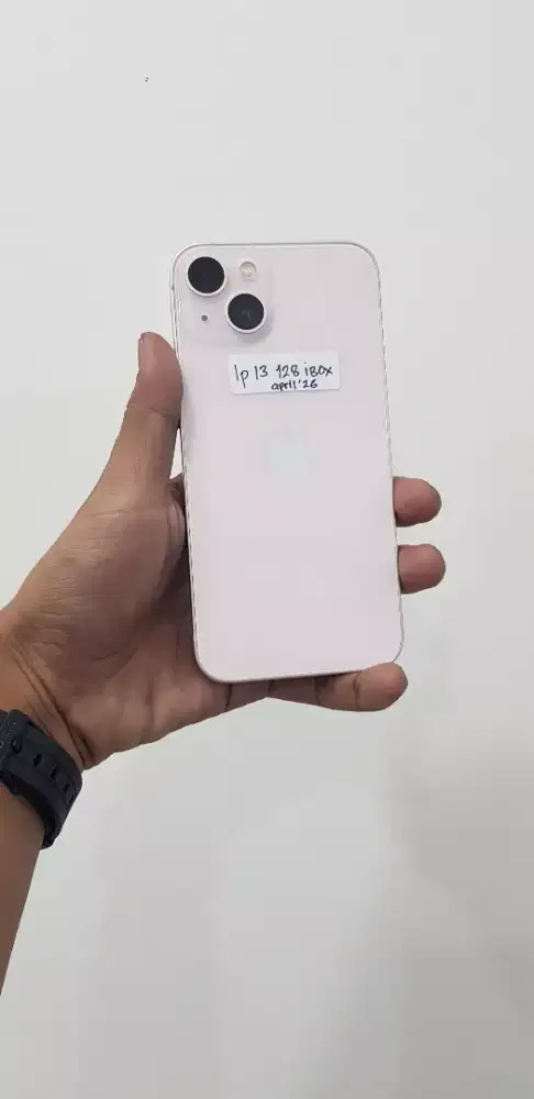 Iphone 13 128gb ibox garansi on