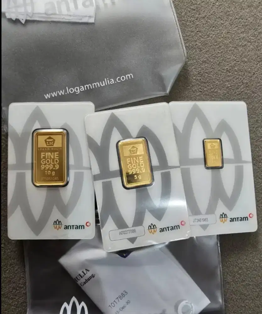 Terima yang mau jual emas antam