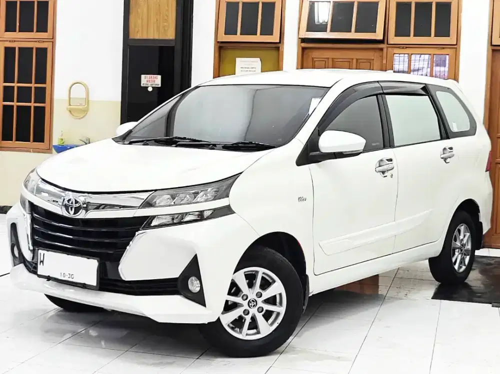 Dp25jt New Avanza 2020 G 1.3 Automatic AT Putih W Sda Ori Terawat 2021