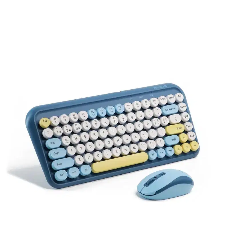 Keyboard wireless combo rexus Km11