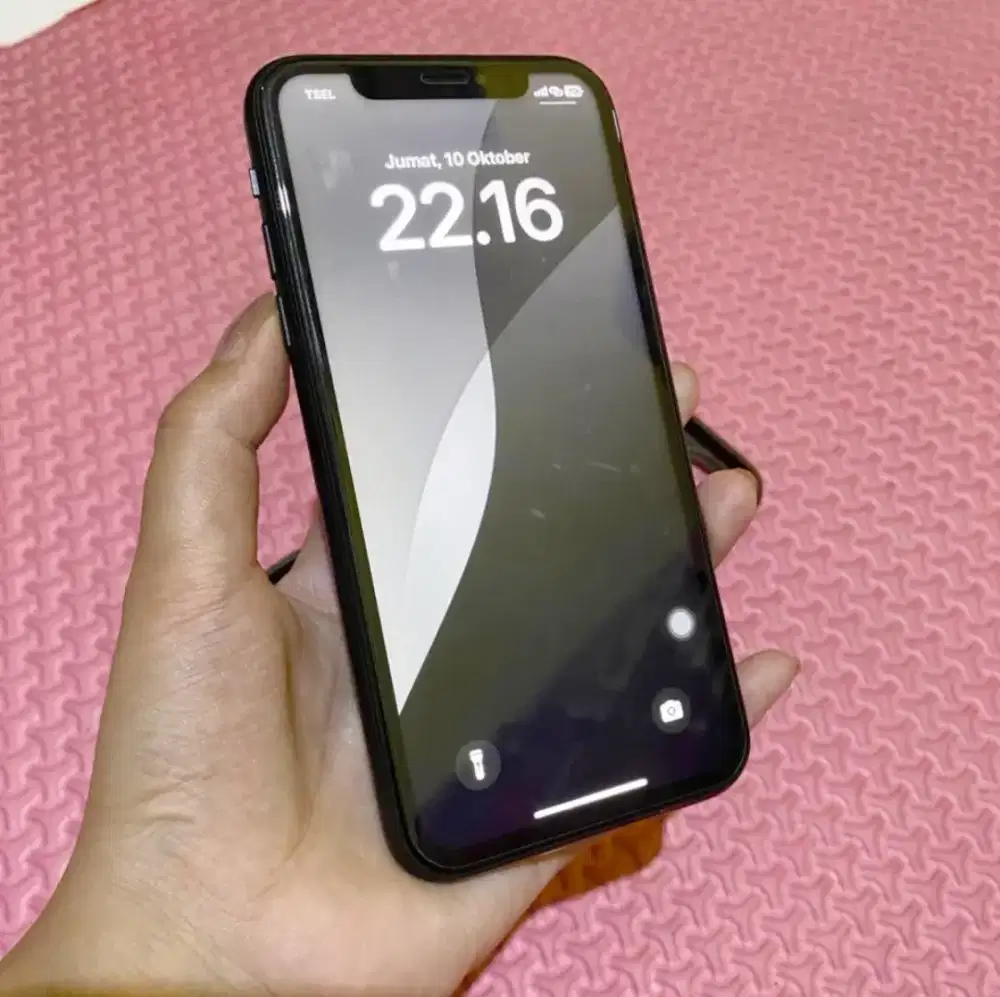 JUAL IPHONE XR BLACK 256 GB BEA CUKAI