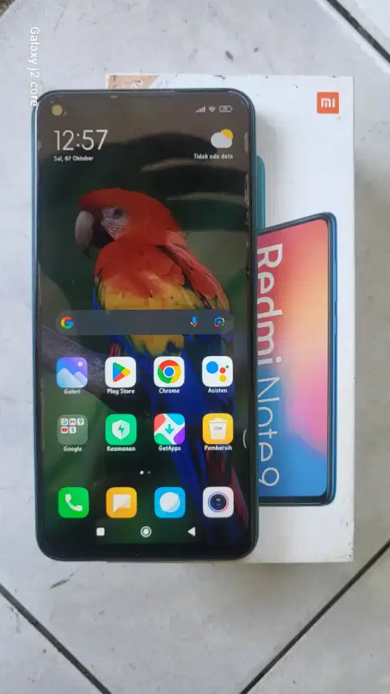 Redmi note 9 4+1/64